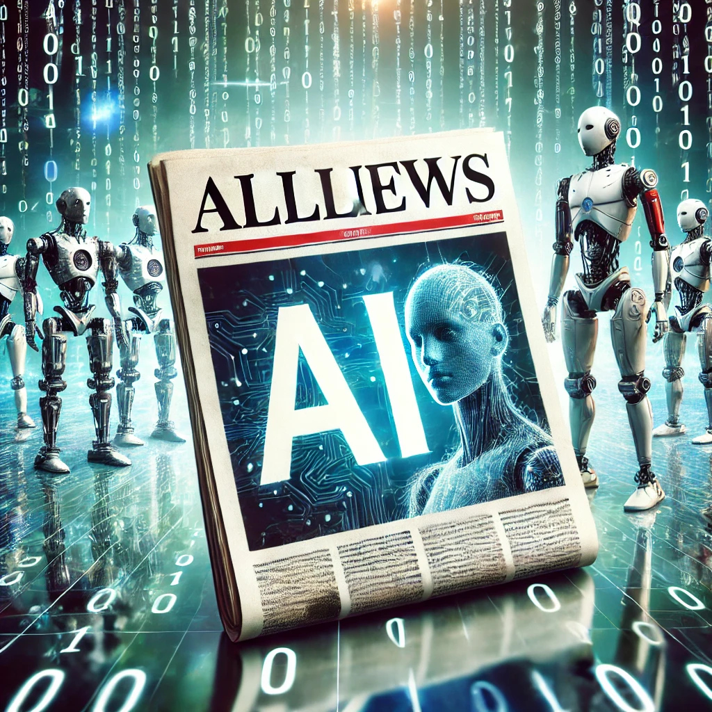 AI newspaper world robots