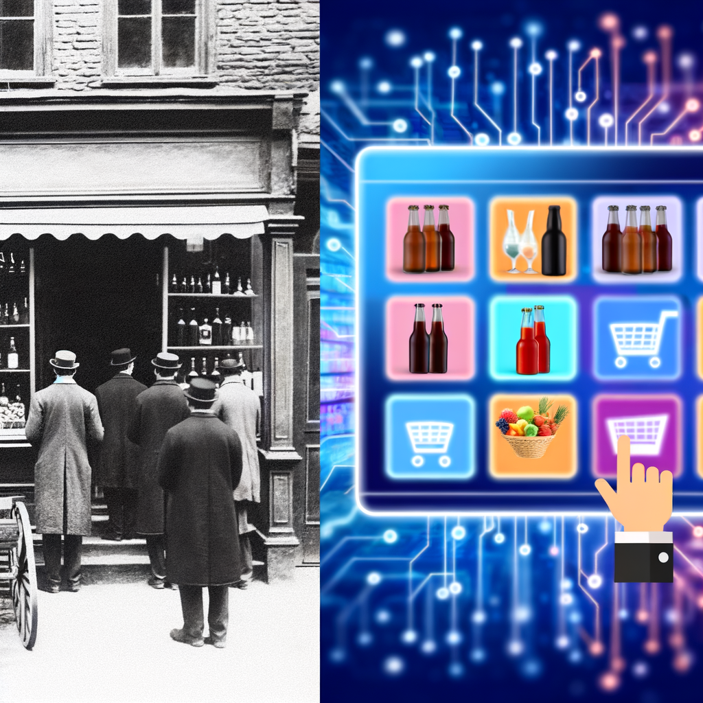 How AI and eCommerce are Transforming the Beverage Industry