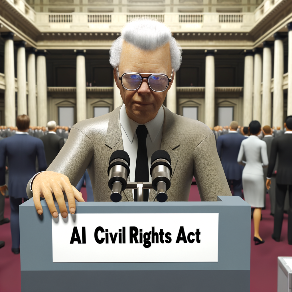 Senator Markey Proposes Landmark AI Civil Rights Act