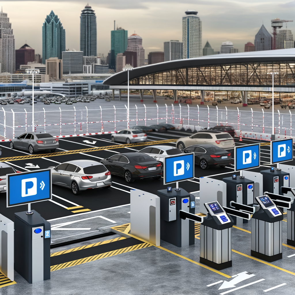 San Antonio Airport Introduces Cutting-Edge Parking Technology