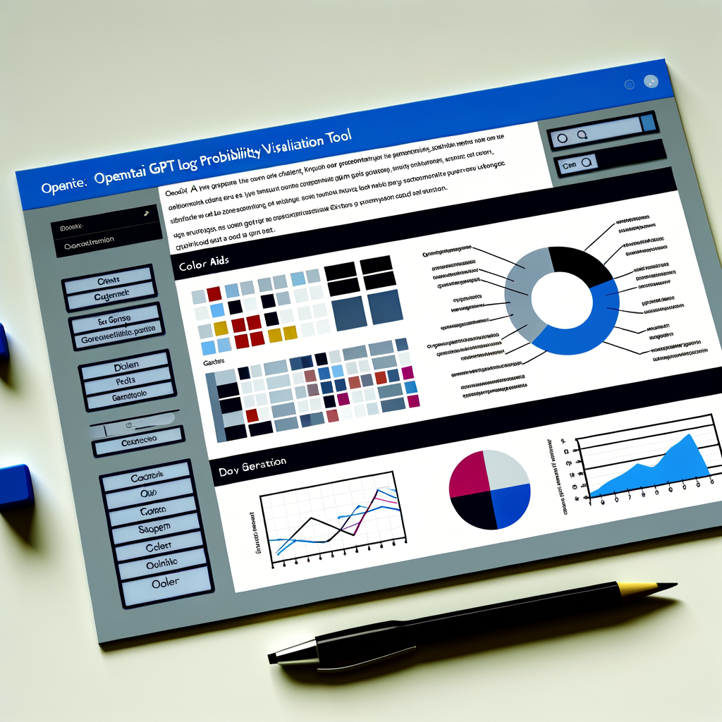LogprobsVz: OpenAI GPT Log Probability Visualization Tool