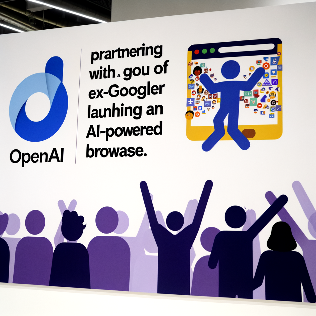 OpenAI Partners with Ex-Google Developers to Launch AI Browser