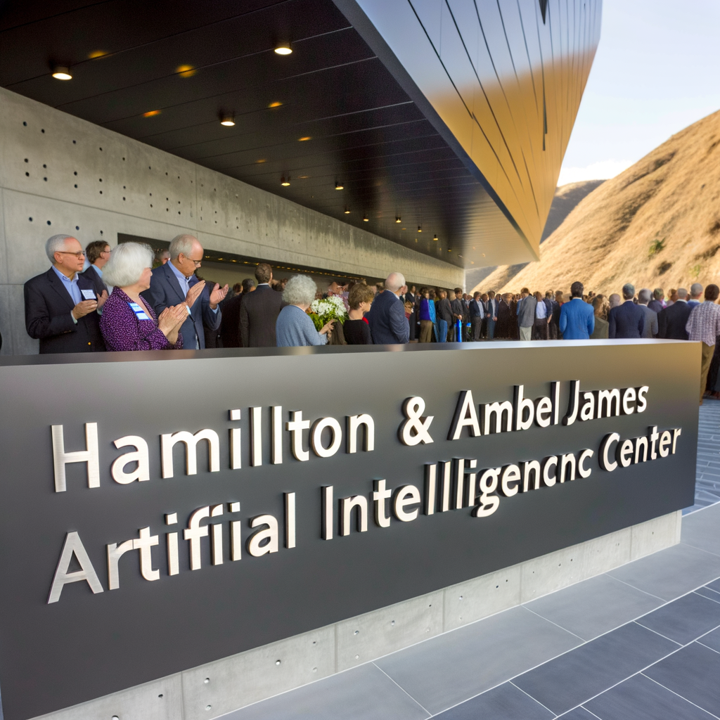 Mount Sinai Opens Hamilton & Amabel James Artificial Intelligence Center