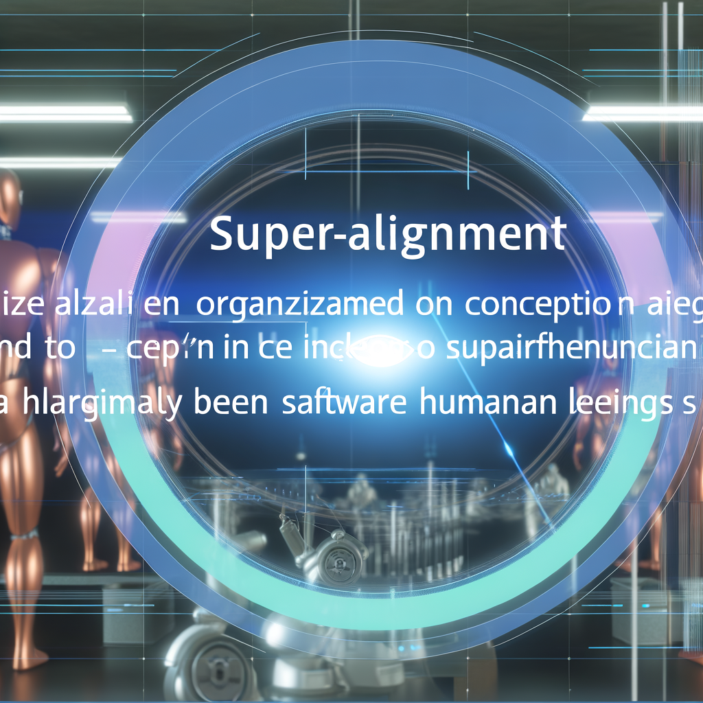 OpenAI Prioritizes Superalignment to Protect Humanity