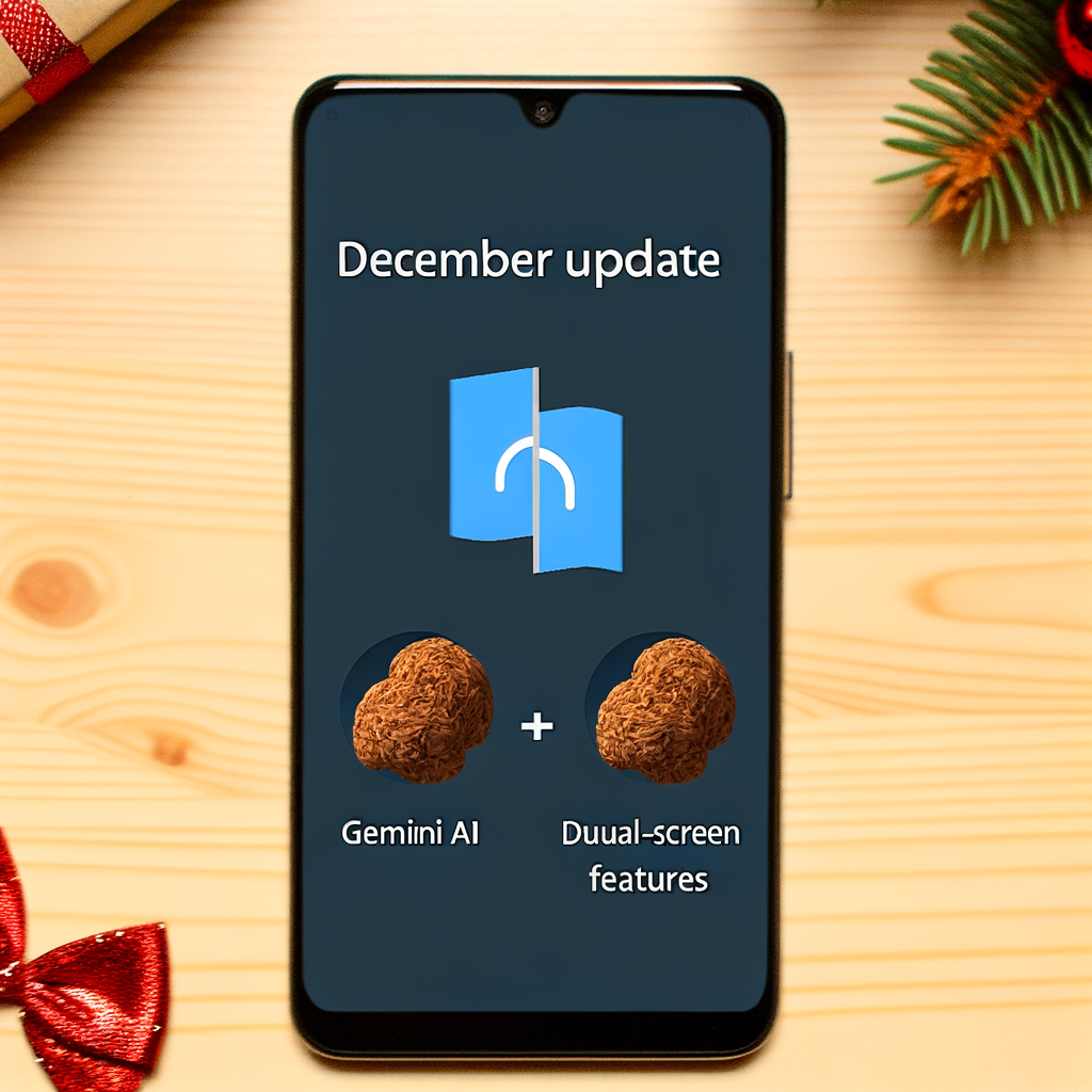 Google Pixel December Update: Gemini AI, Dual-Screen Features