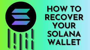 Solana recover funds from address