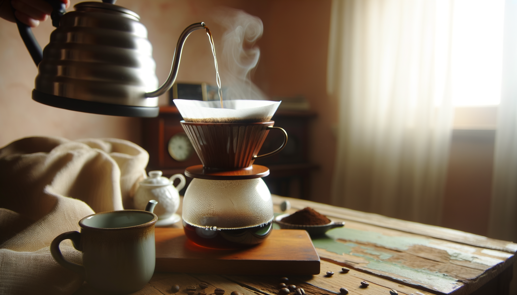 Unlocking the Secrets of Perfect Filter Coffee Brewing