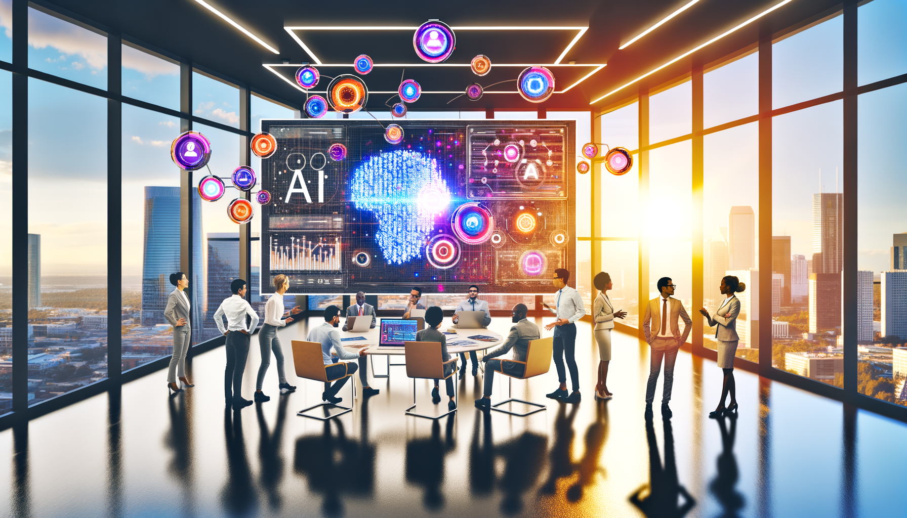 Transforming Marketing Strategies in the Age of AI