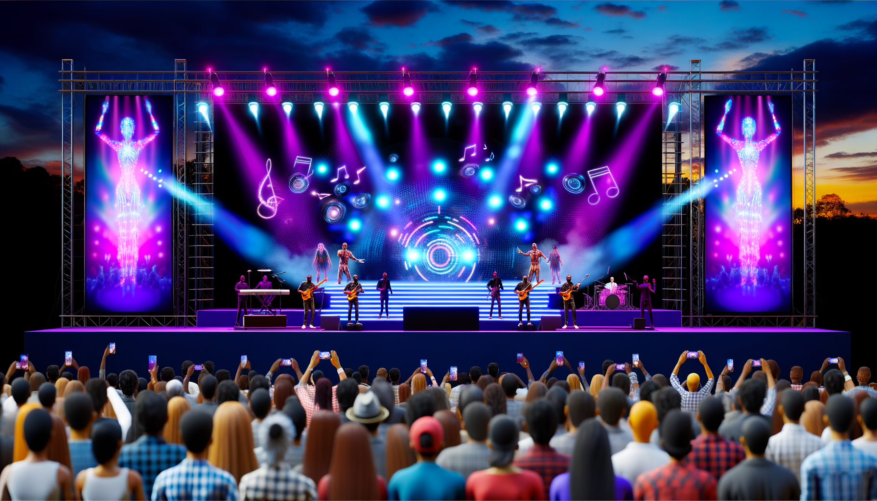 AI Transforms Live Performance: Revolutionizing Creativity in Entertainment