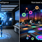 Understanding the Key Differences Between AI Agents and Rule-Based Automation