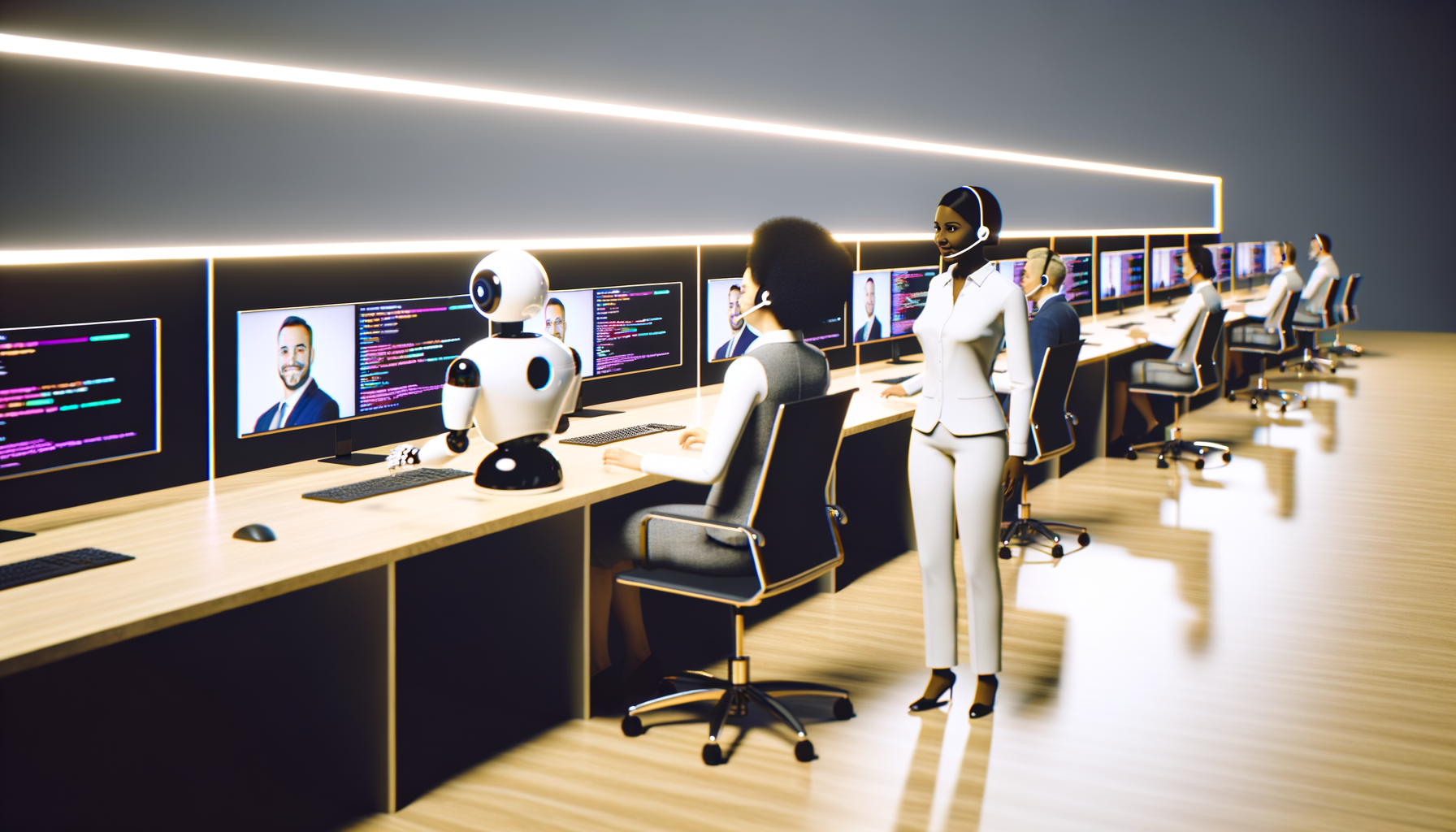 Revolutionizing Retail: The Impact of AI Agents on E-Commerce Contact Centers