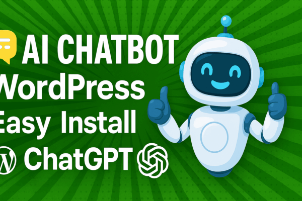 WordPress AI Chatbot Plugin