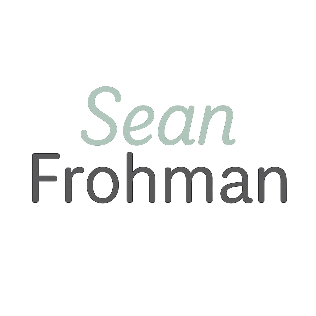sean frohman