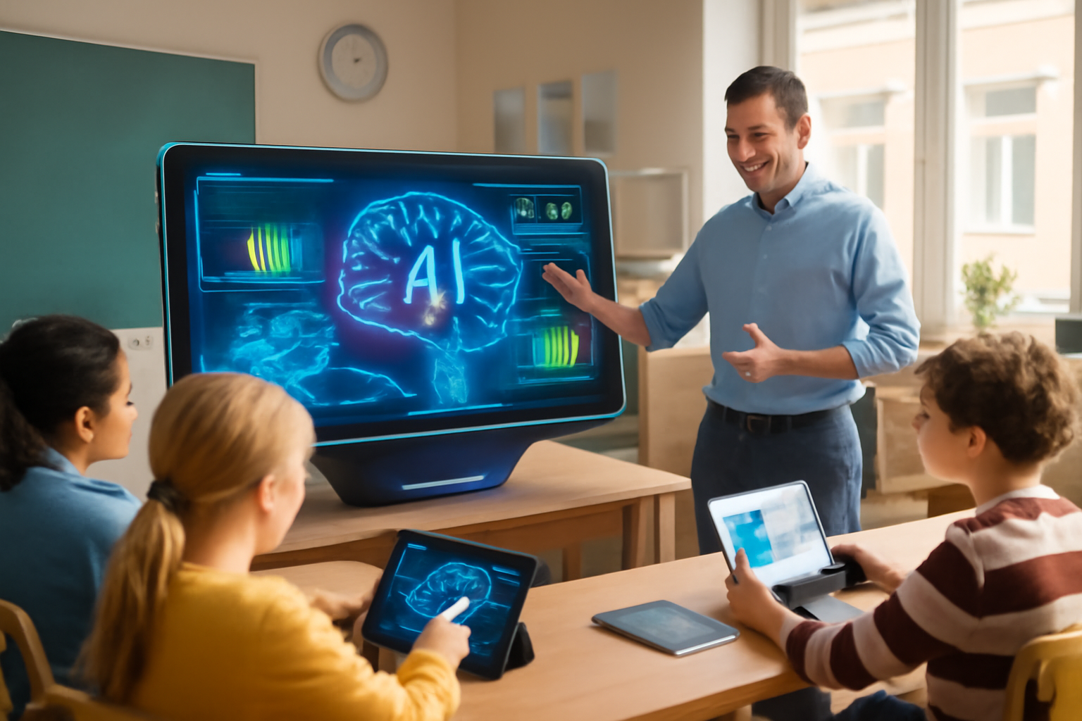 How Teachers Are Using AI to Transform Education