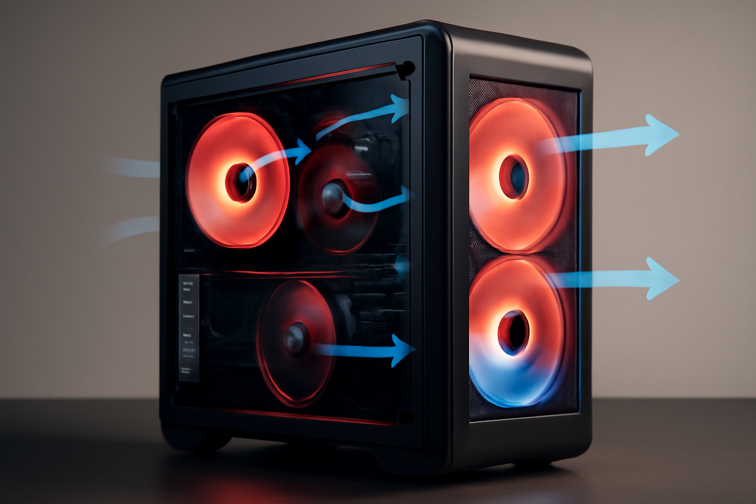 Ultimate Gaming PC: Compact Design & Air Cooling Power