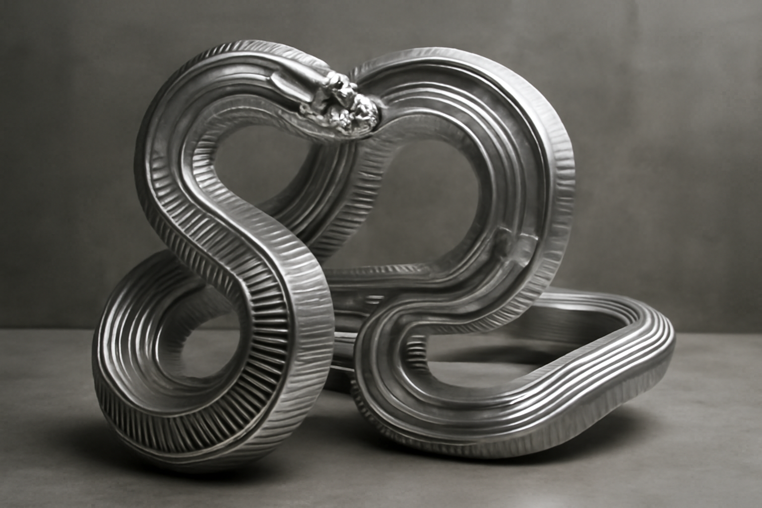 Transforming Massive Aluminum Snake into Water-Cooling Loop for PCs