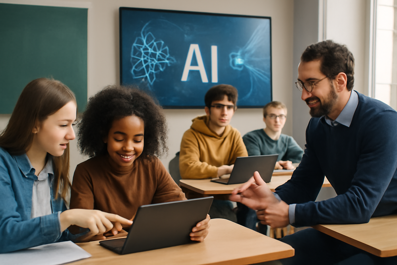 How Pitt County Schools are Integrating AI in Classrooms