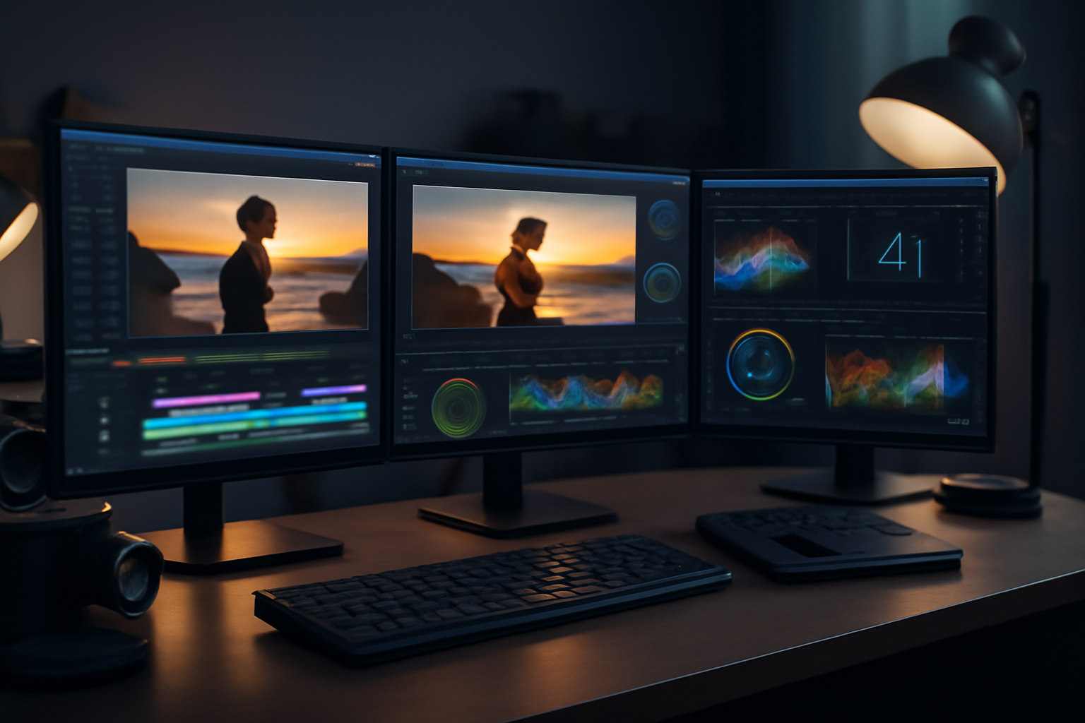 How AI Transformed Video Editing in 4K Content Creation