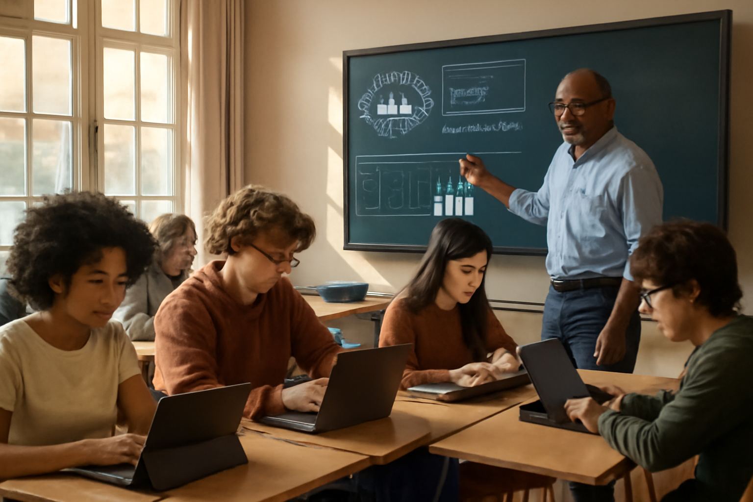 Teaching AI in the Classroom: A Step-by-Step Guide