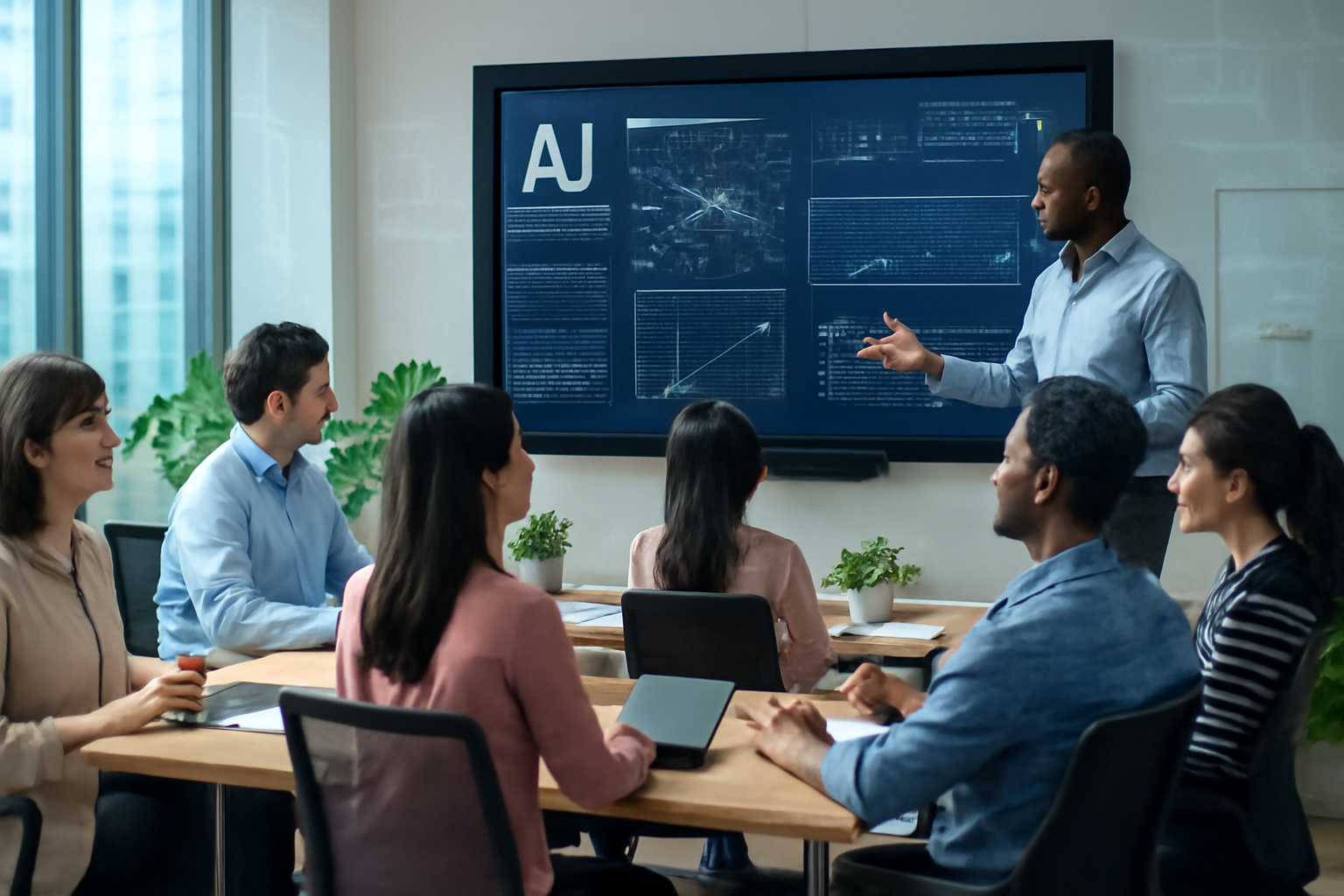How Companies Are Training Employees to Harness AI by 2025