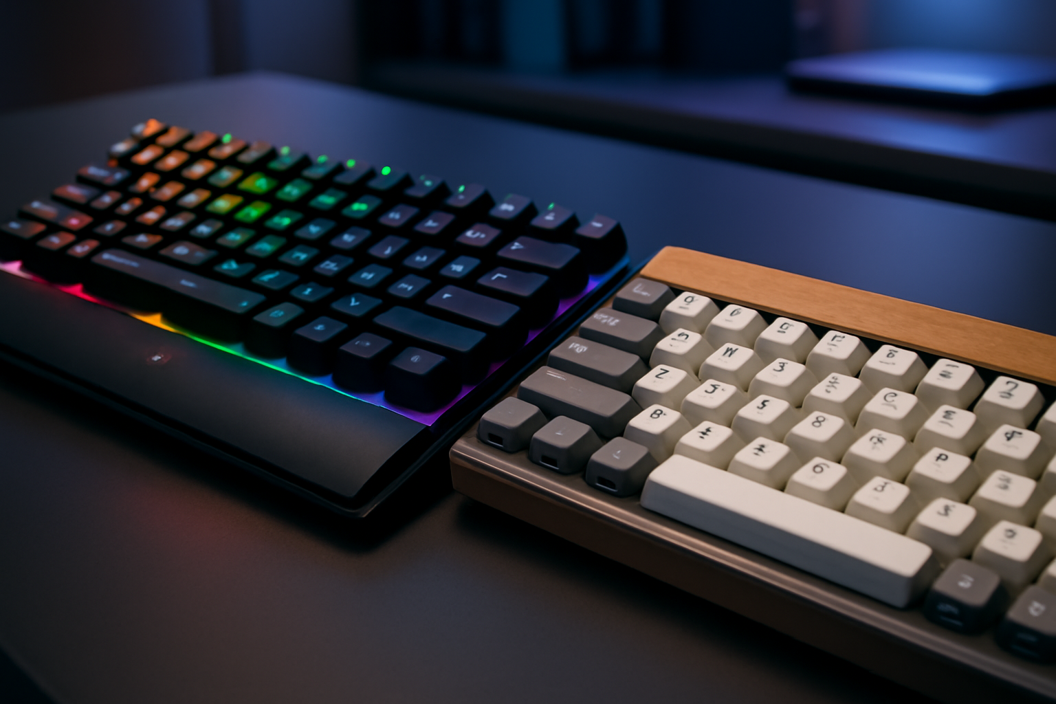 Razer BlackWidow V4 Pro vs Nuphy Field75 HE: Which Gaming Keyboard Wins