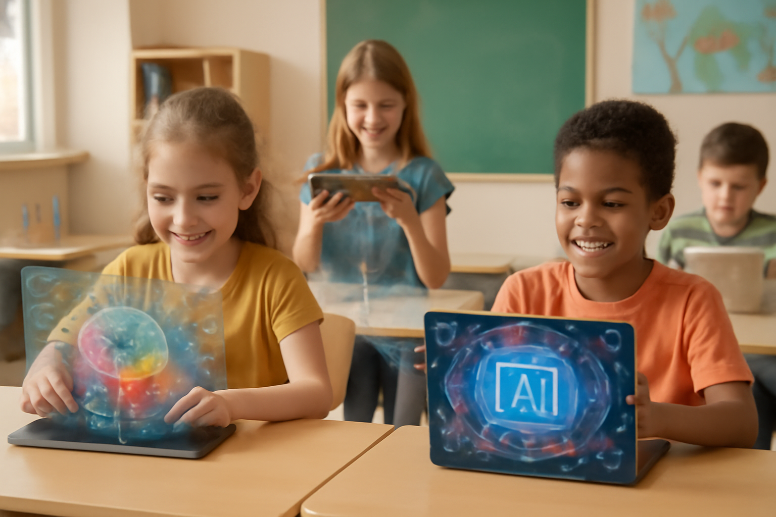 How Generation AI Is Shaping Children’s Education Today