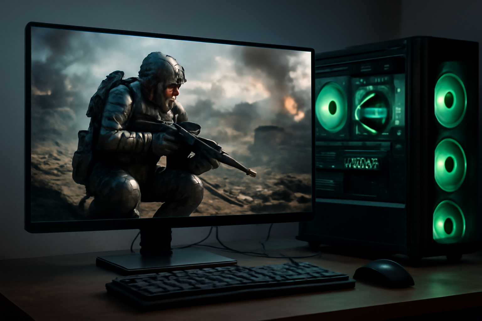 Almost an Hour of Pre-Alpha Battlefield 6 Gameplay on PC