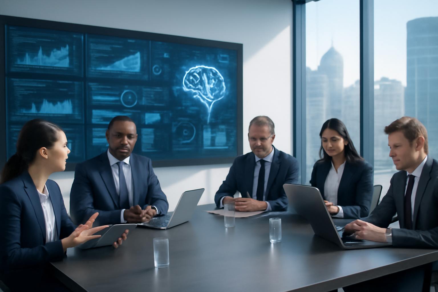 Why British Firms Are Falling Behind in AI Adoption