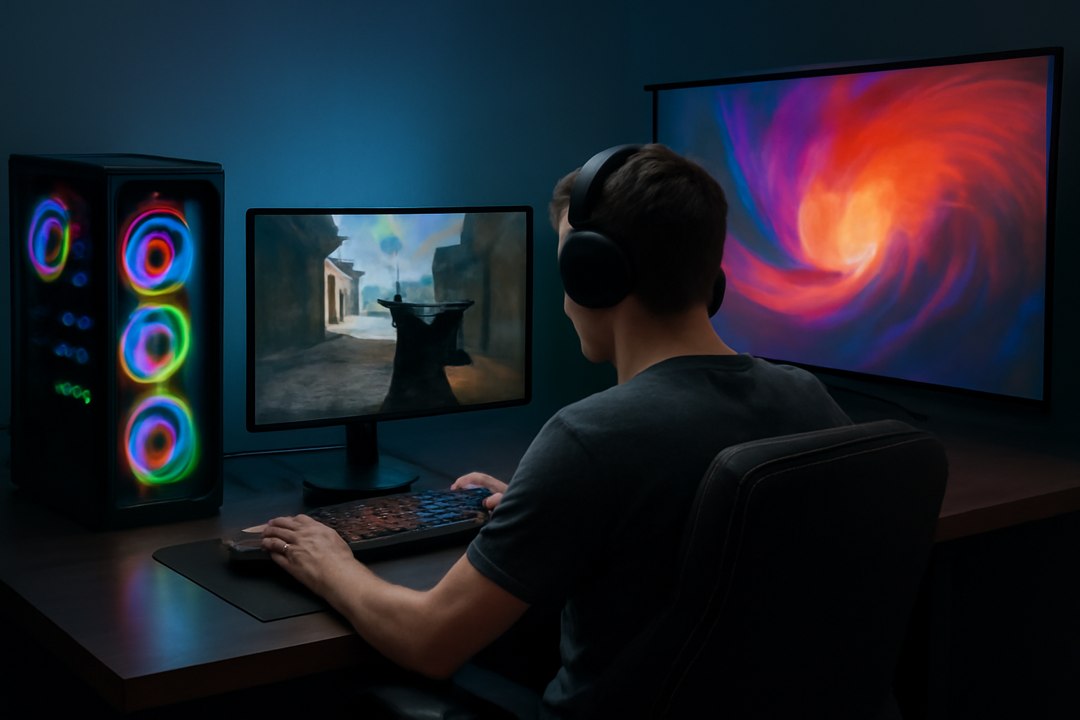 Why PC Gamers Still Prefer 1080p Over 4K Monitors