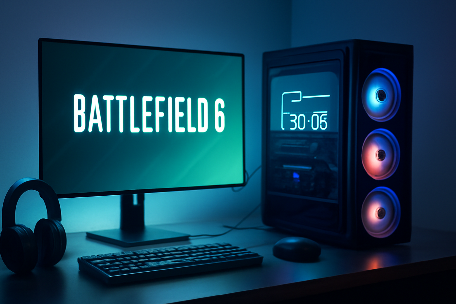 Battlefield 6 Leaked PC Requirements Demand Only 30GB Storage