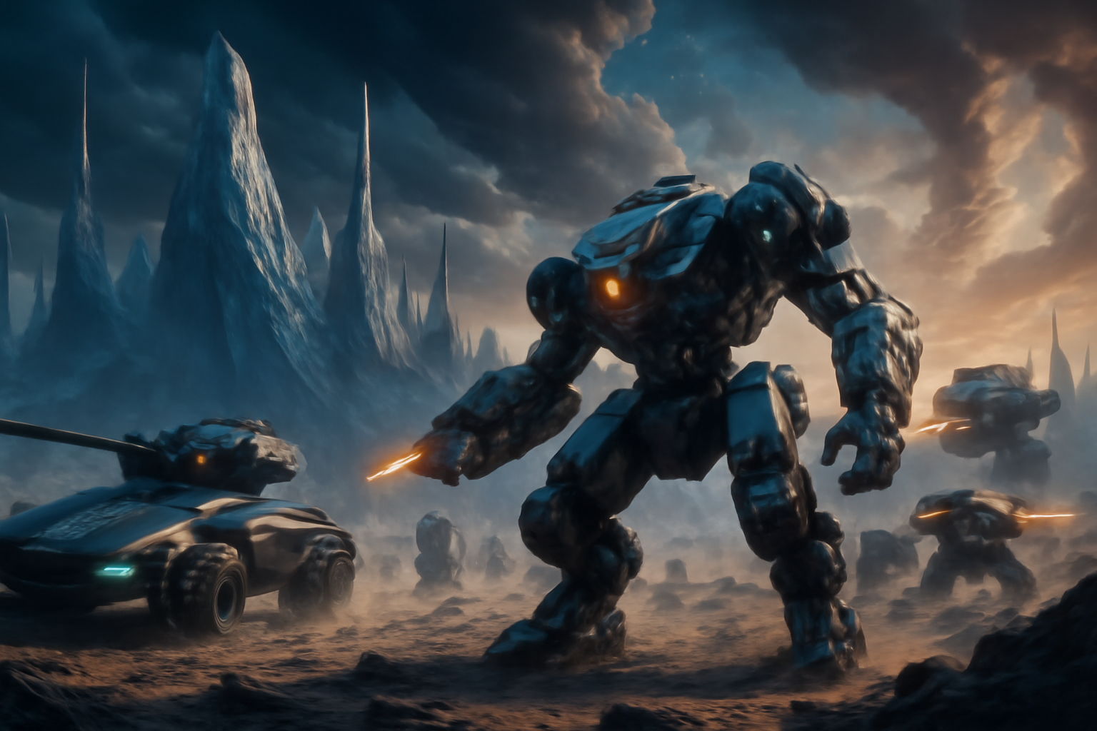 Stormgate Launches Early Access Ahead of Full Release