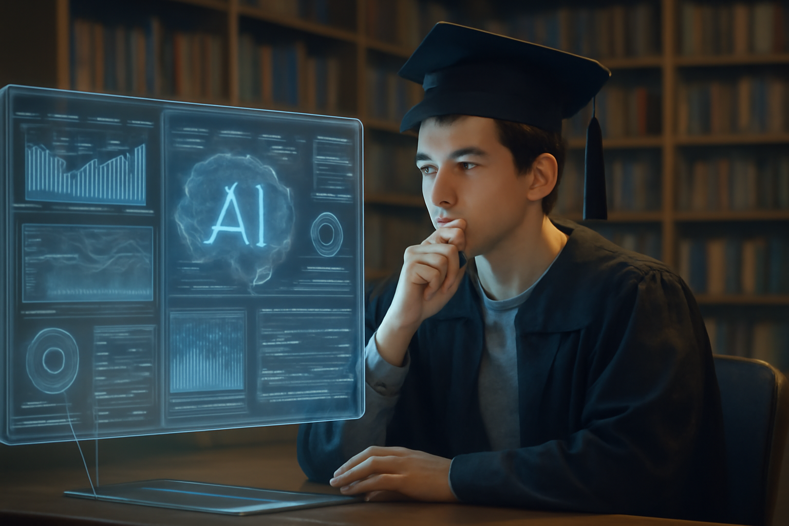 Why Grad Students Must Embrace Critical AI Literacy Now