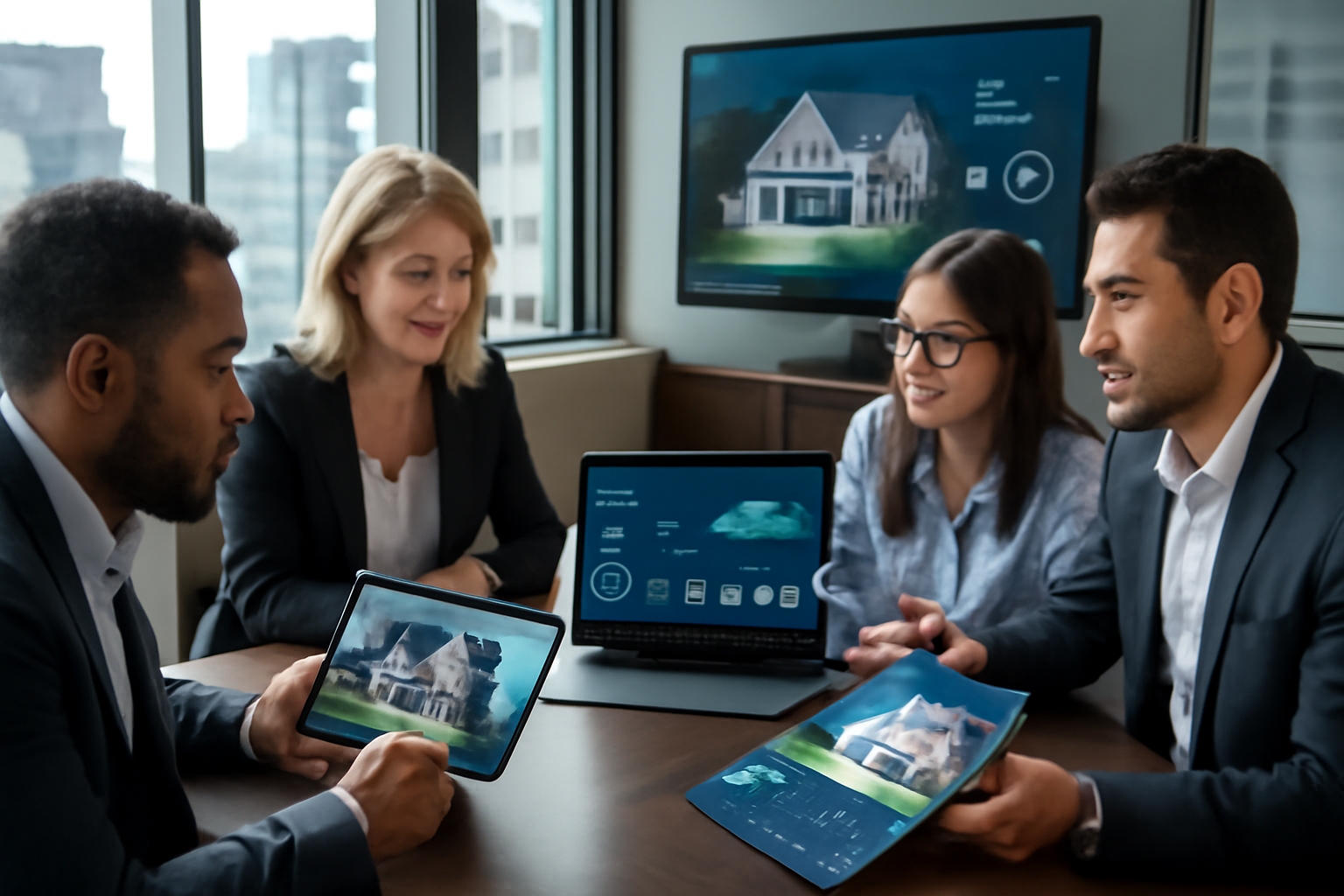 How Real Estate Teams Can Use AI to Boost Efficiency and Growth