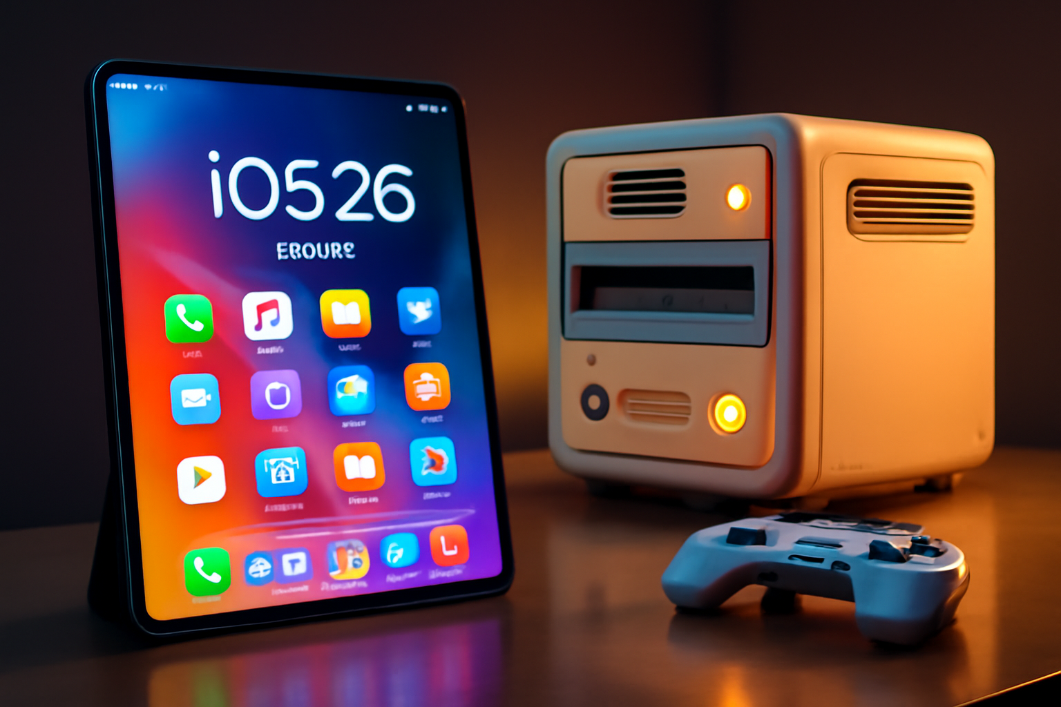 Discover the Latest Apple iOS 26 Beta and Retro PC Designs