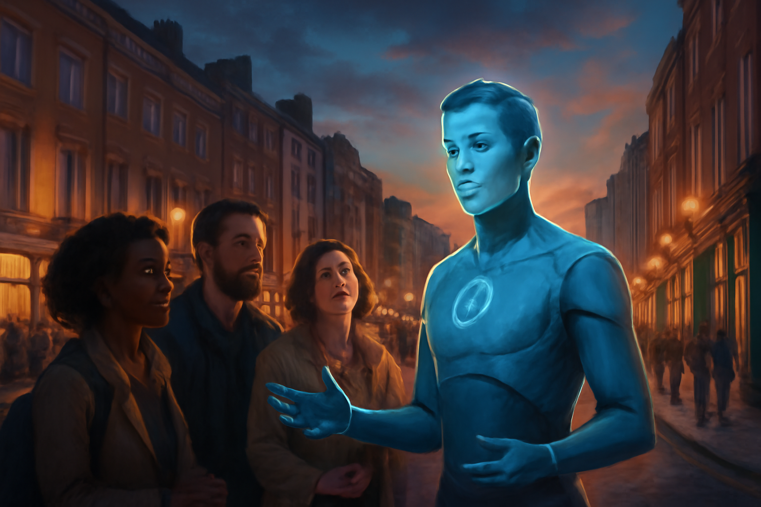 Discover Dublin with Brendan: The AI Tour Guide Experience