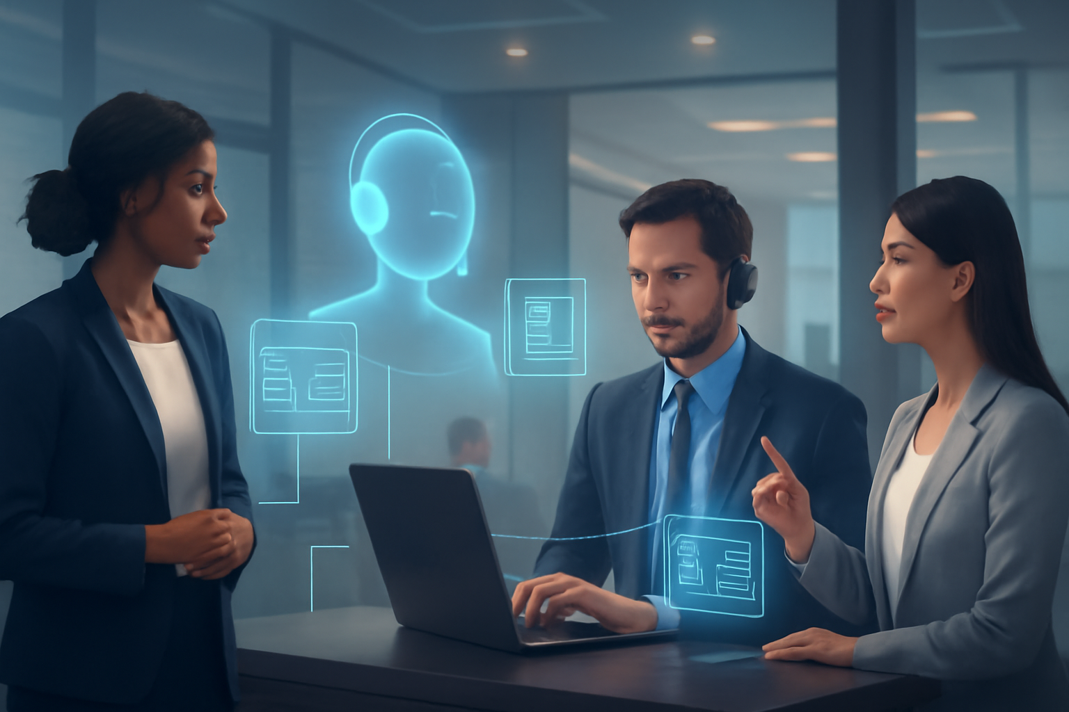 Top 10 Ways AI Agents Transform Business Operations