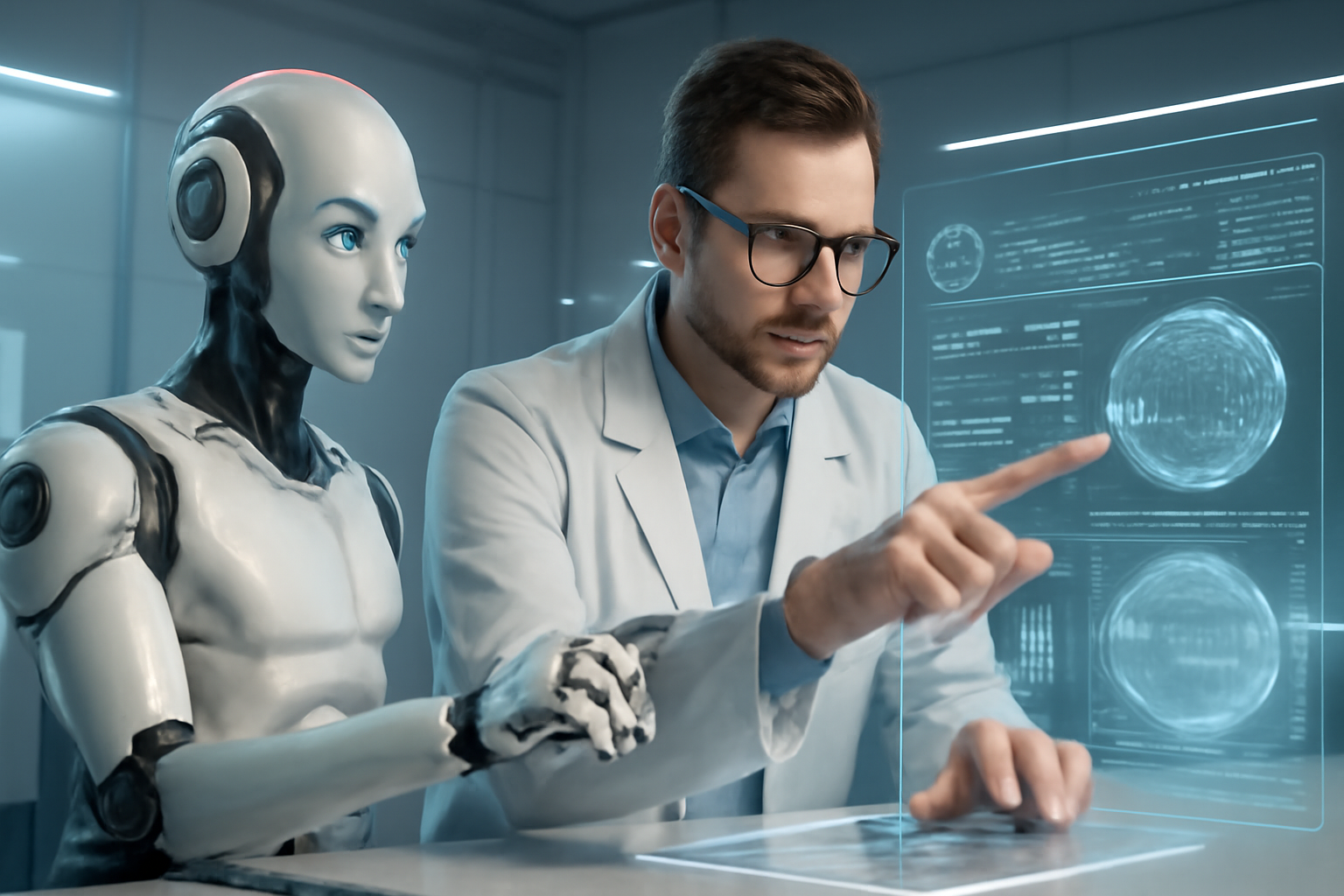 50/50 Human-AI Collaboration: Shaping Future Innovation