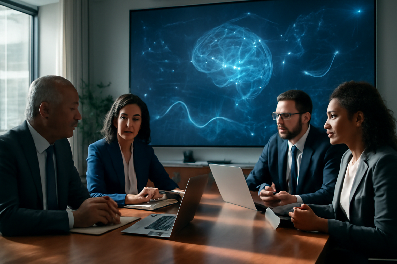 How AI and Leadership Are Shaping the Future of Business