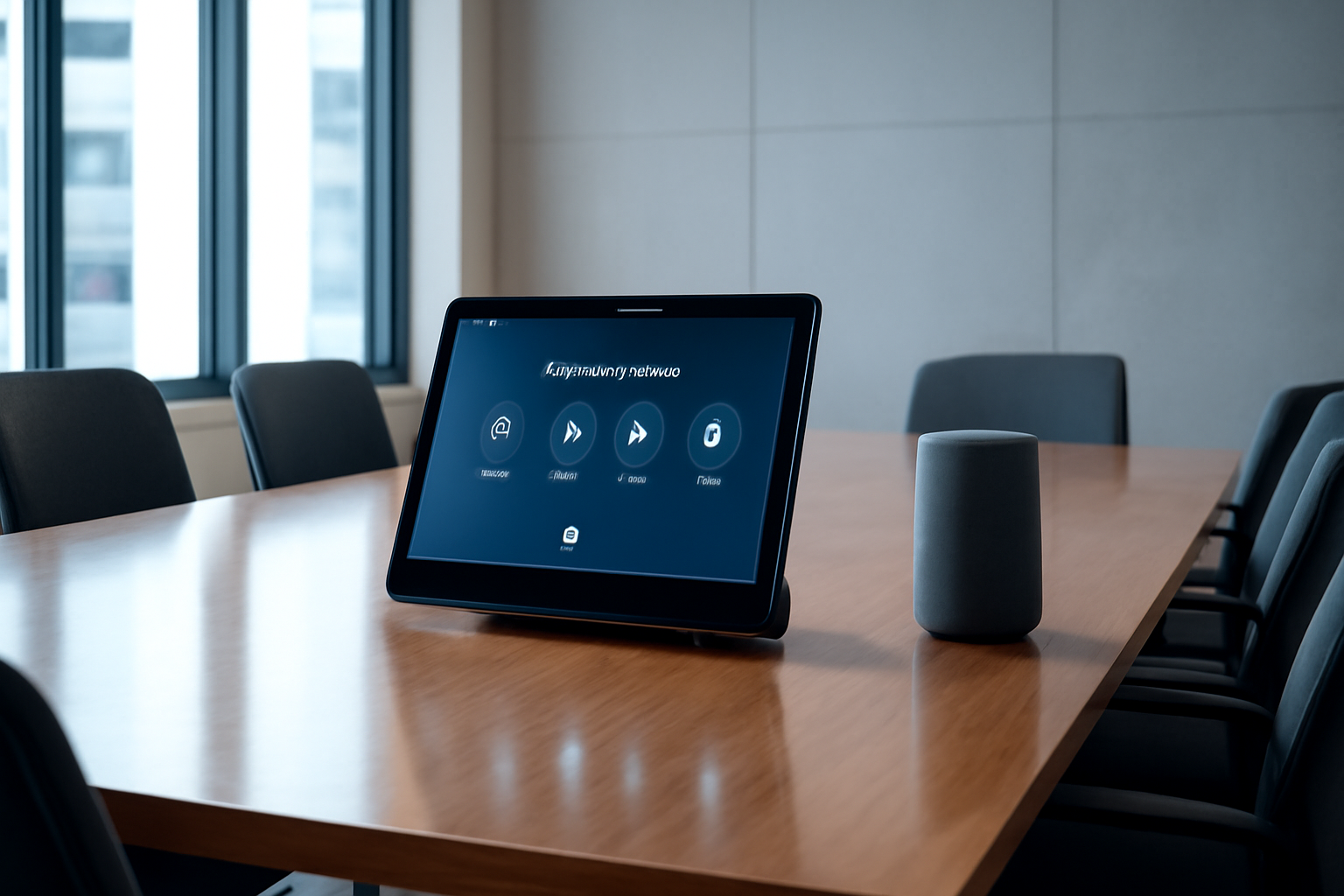 How AI is Revolutionizing Corporate Meeting Rooms