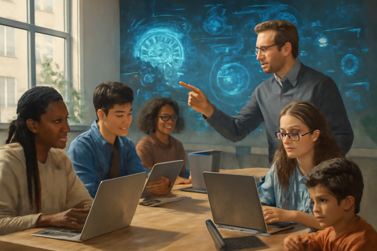Preparing Students for the AI-Driven Future