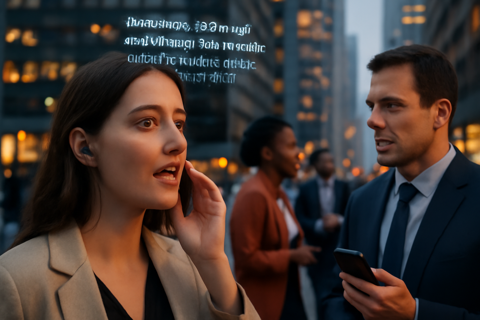 When AI Translates Speech Perfectly, Society Will Change Forever