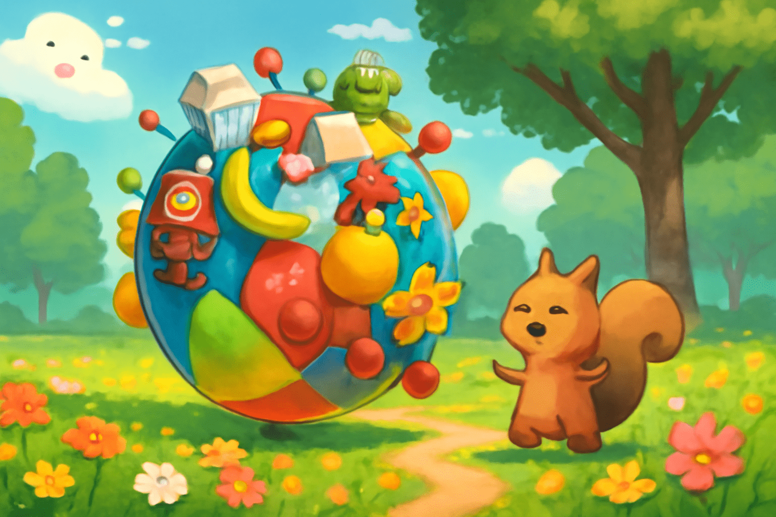 Discover Once Upon a Katamari: The Next Feel-Good Puzzle Adventure