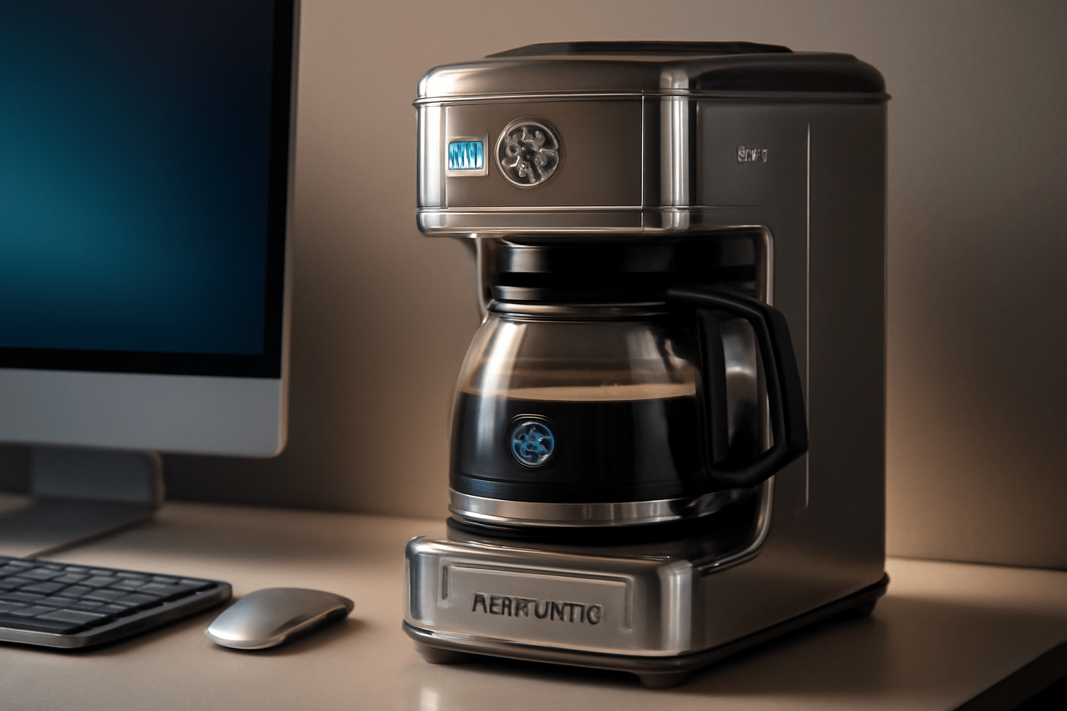 Vintage Coffee Maker Turns into a Fully Functional Computer