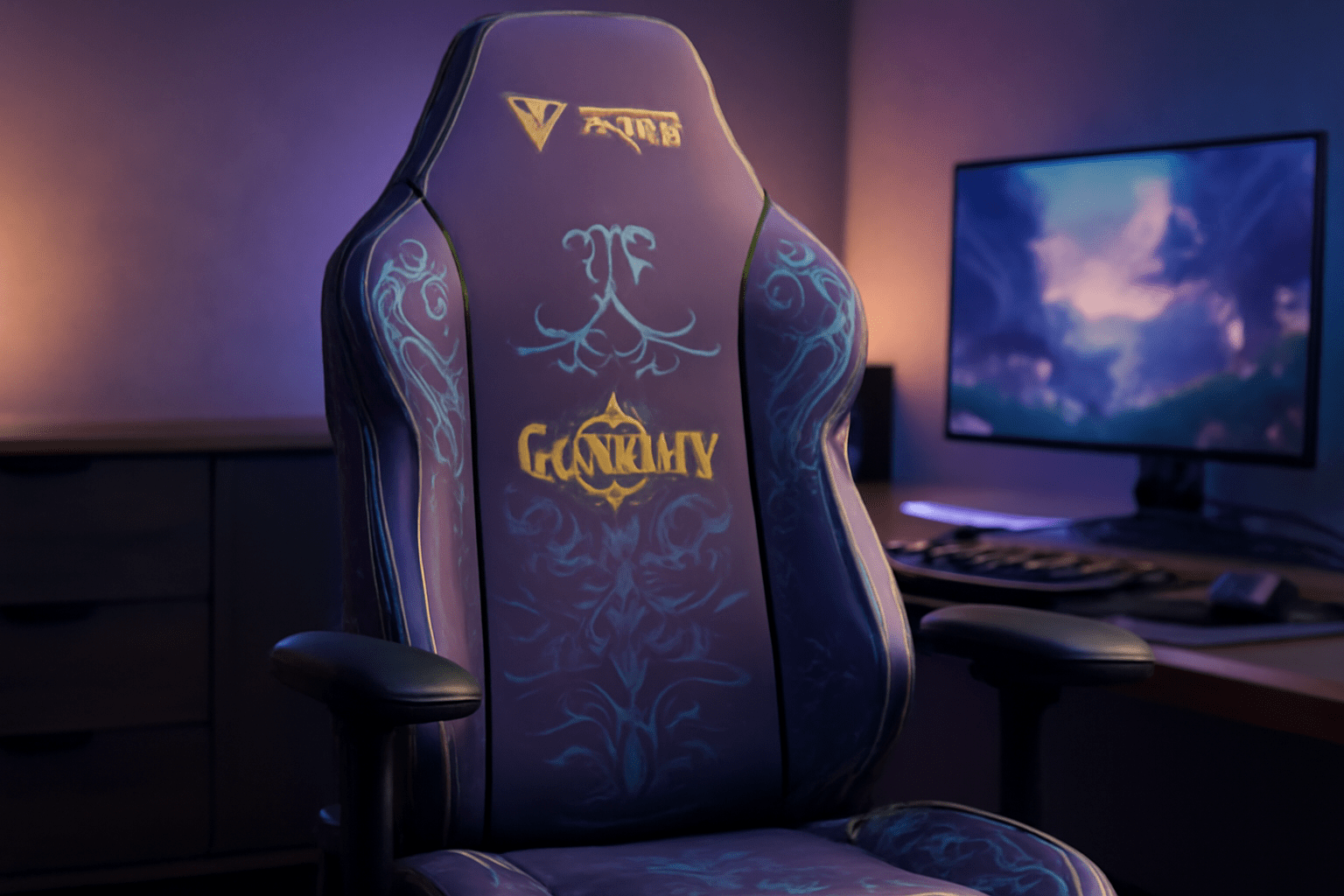 Secretlab Titan Evo 2025 Genshin Collab Sets New Gaming Standard