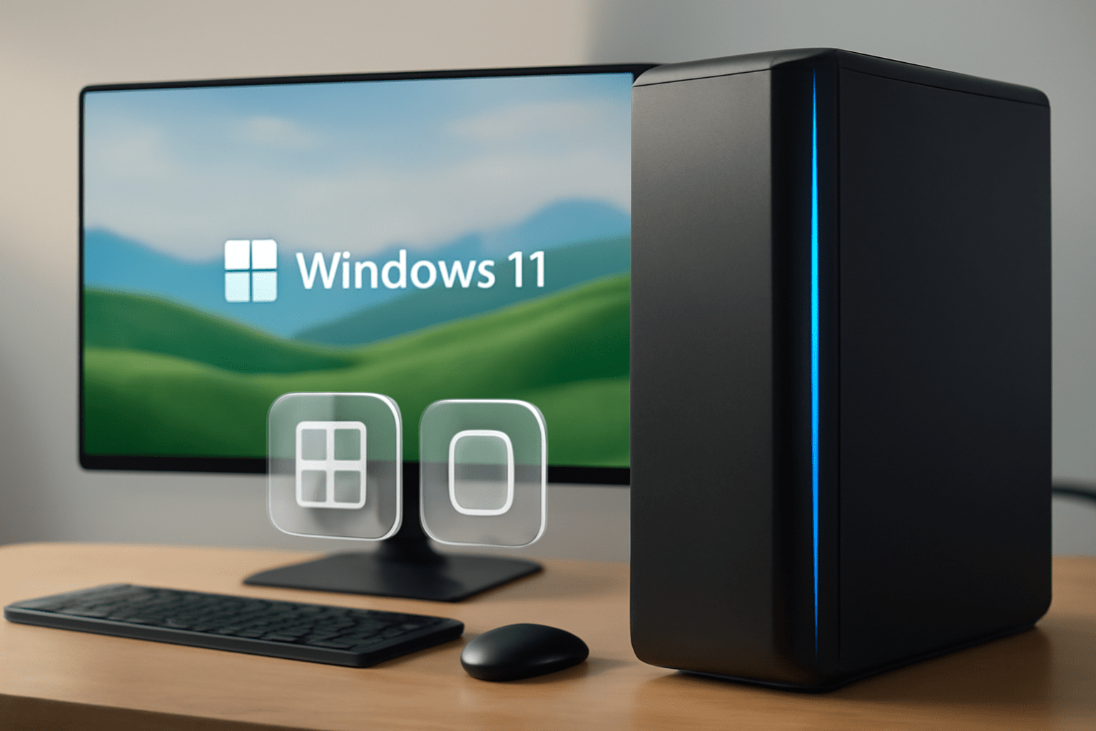 Why You Should Stop Using Desktop Icons on Windows 11