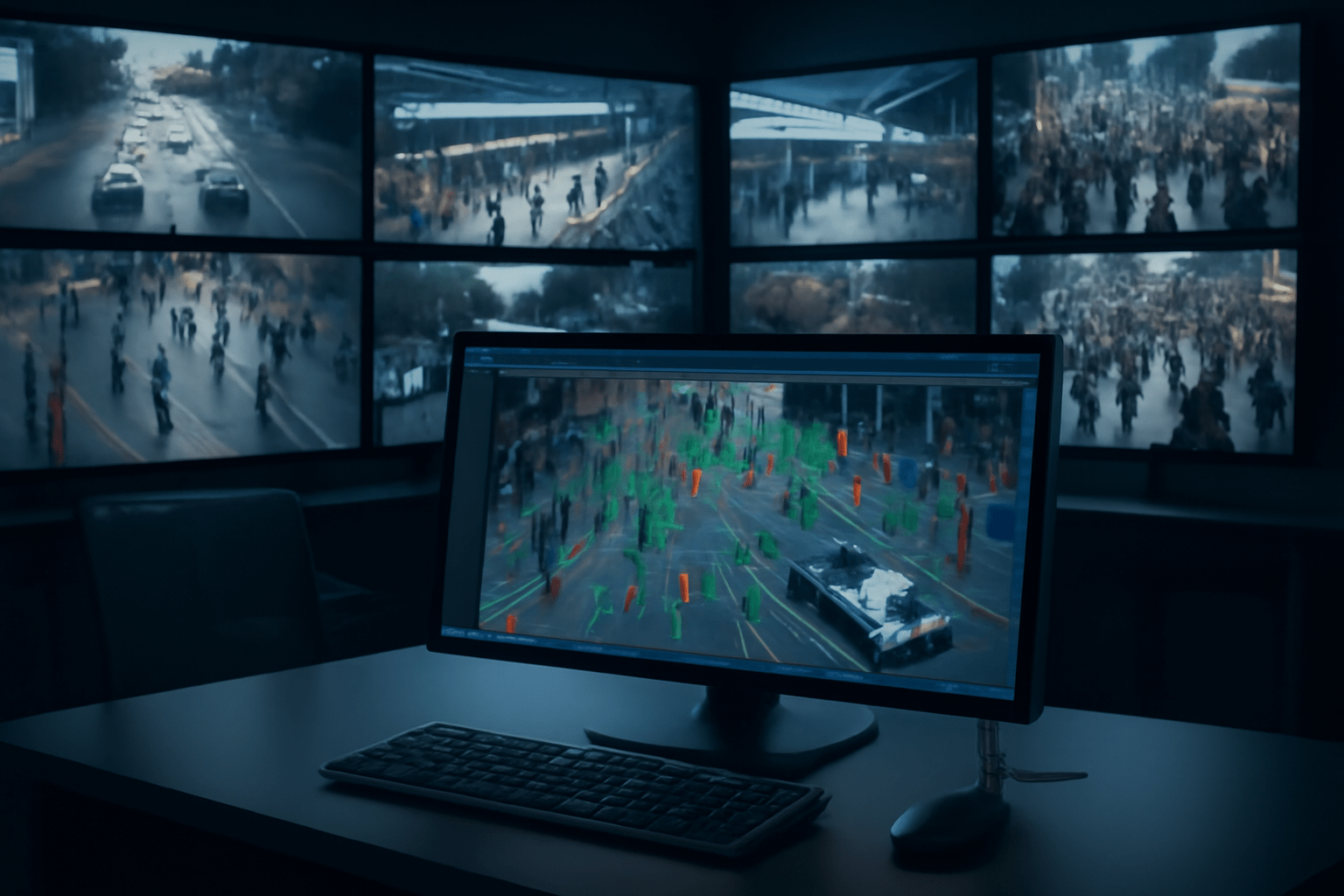 Build an End-to-End Object Tracking and Analytics System