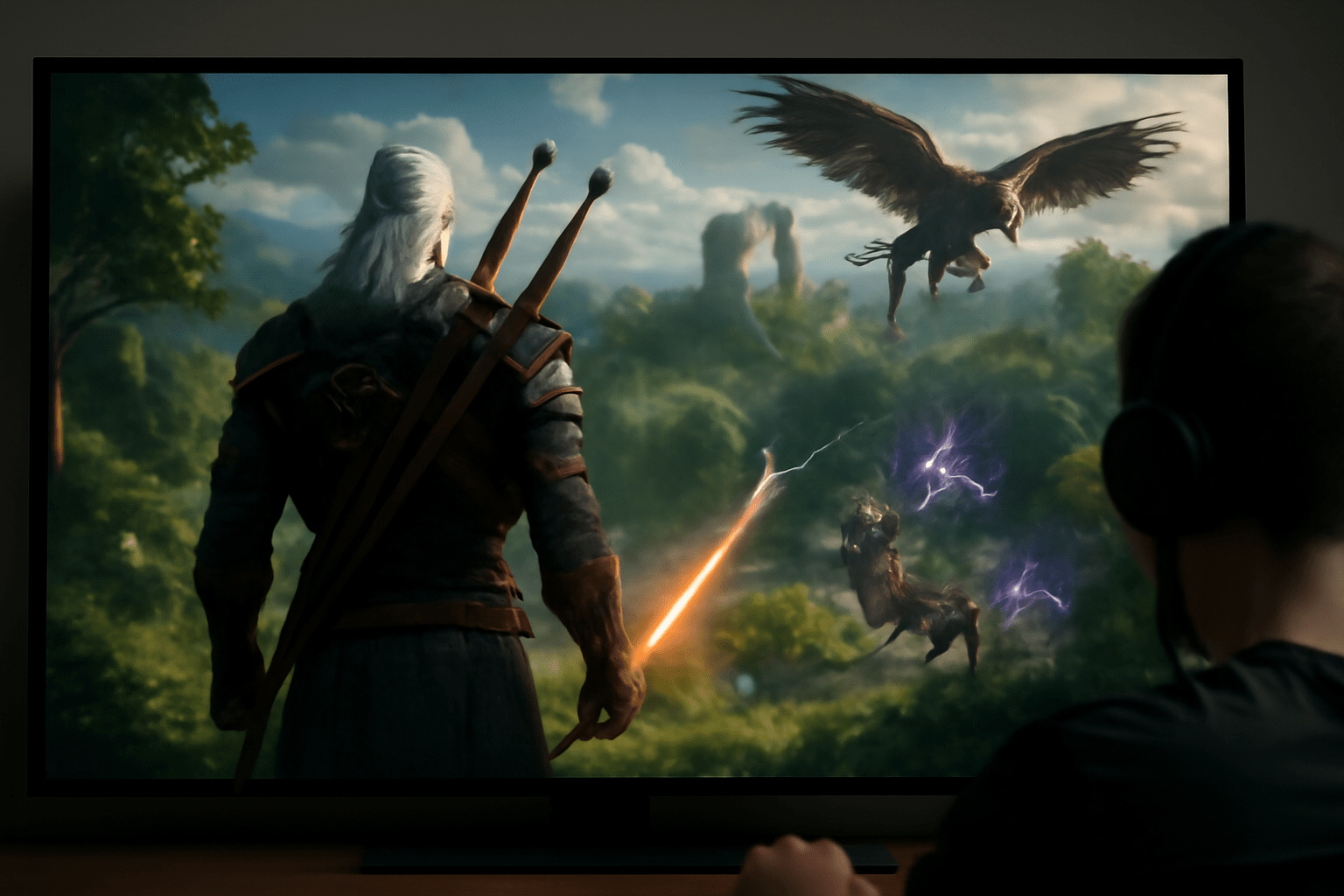 Enhance Your Gaming Experience with The Witcher 3 Mods