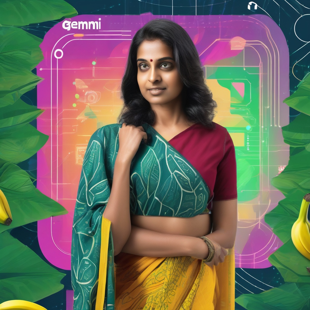 Google Gemini's Viral 'Nano Banana' Saree Prompt: Step-by-Step Guide to Try the AI Trend