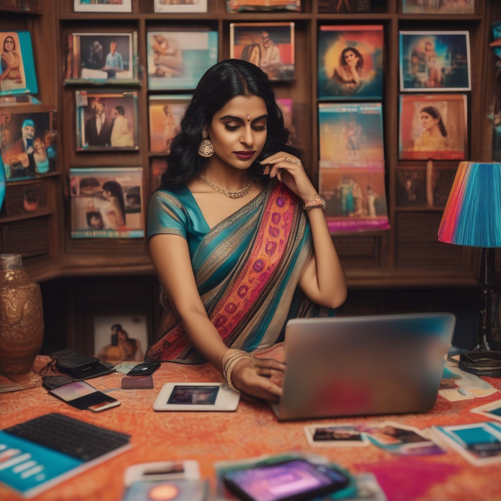 Retro Saree AI Reels Go Viral: Google Gemini Prompts to Try the Trend Yourself - BizzBuzz