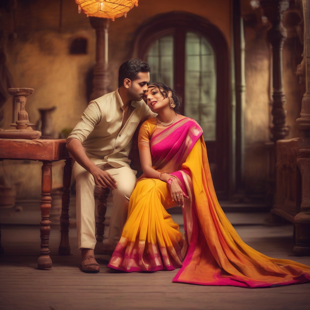 Google Gemini AI Saree Prompt Viral | Retro & Romantic Couple Photo Trends | Zoom TV